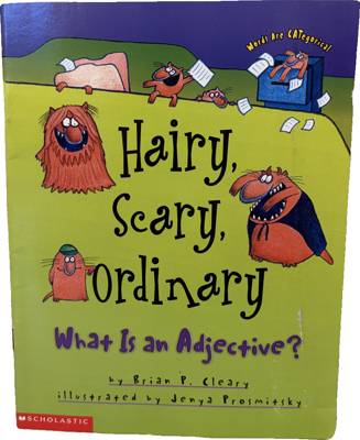 Hairy, Scary, Ordinary: What Is an Adjective?