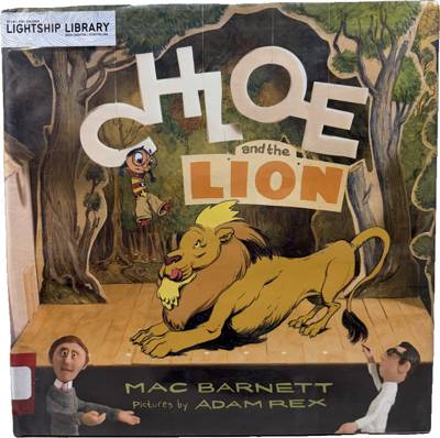 Chloe and the Lion