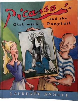 Picasso and the Girl with a Ponytail