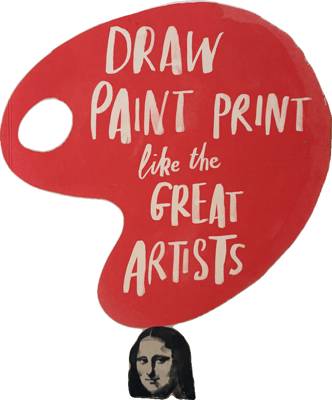 Draw Paint Print like the Great Artists