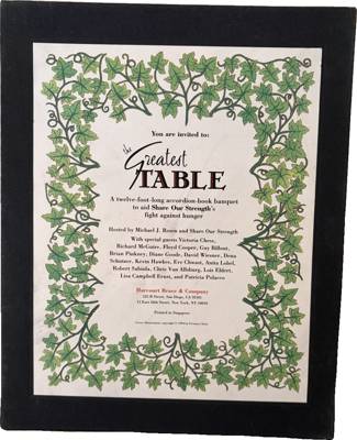 The Greatest Table