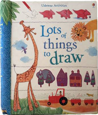 Lots of things to draw