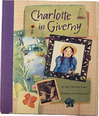 Charlotte in Giverny
