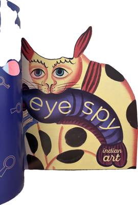 Eye Spy Indian Art