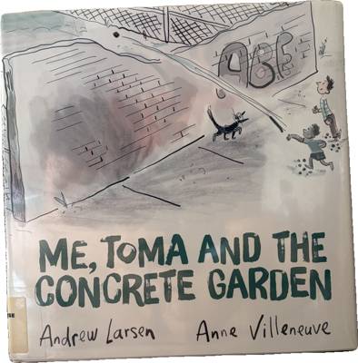 Me, Toma and the Concrete Garden