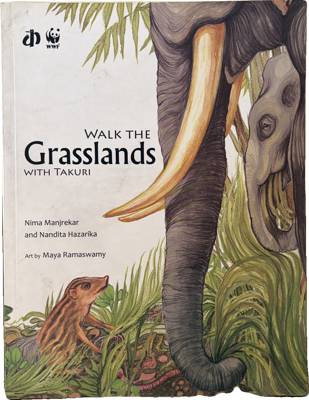 Walk the Grasslands with Takuri