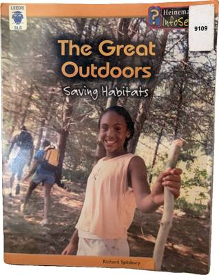 The Great Outdoors: Saving Habitats