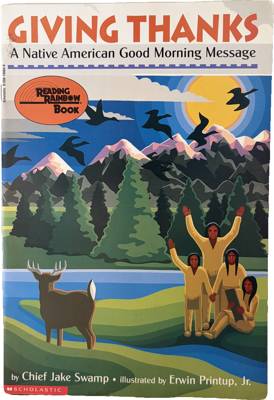 Giving Thanks: A Native American Good Morning Message
