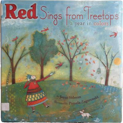Red Sings from Treetops: A Year in Colors