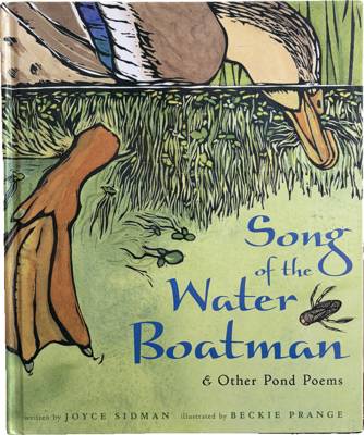 Song of the Water Boatman & Other Pond Poems