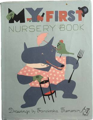 My First Nursery Book