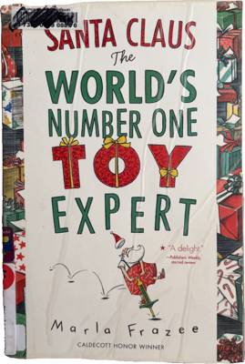 Santa Claus The World's Number One Toy Expert