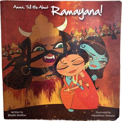Amma, Tell Me About Ramayana!