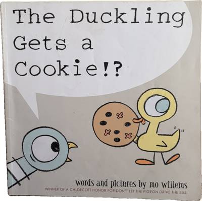 The Duckling Gets a Cookie!?