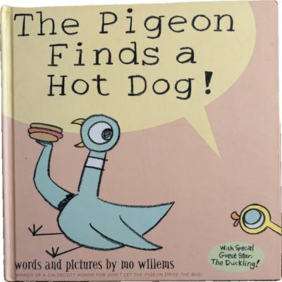 The Pigeon Finds a Hot Dog!