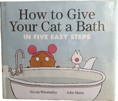 How to Give Your Cat a Bath: In Five Easy Steps