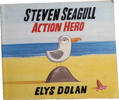 Steven Seagull Action Hero