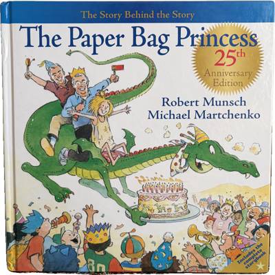 The Paper Bag Princess