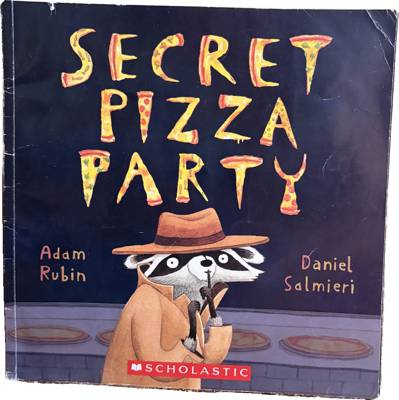 Secret Pizza Party
