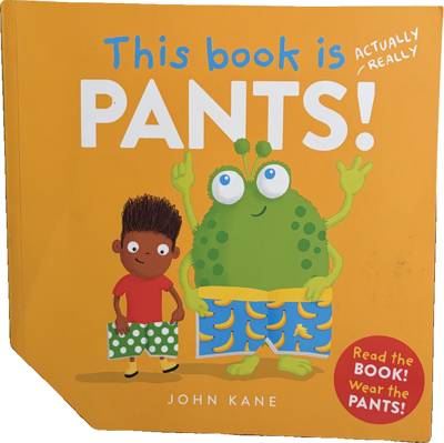 This Book is Actually Really Pants!
