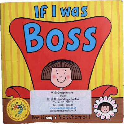If I was Boss