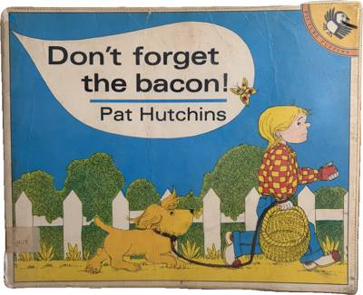 Don't forget the bacon!