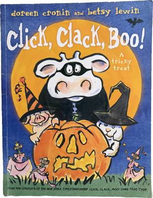 Click, Clack, Boo!: A Tricky Treat