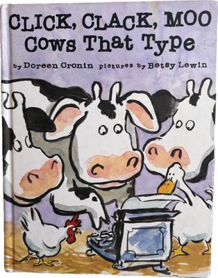 Click, Clack, Moo: Cows That Type