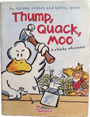Thump, Quack, Moo: A wacky adventure
