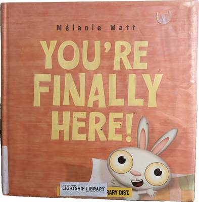 YOU'RE FINALLY HERE!