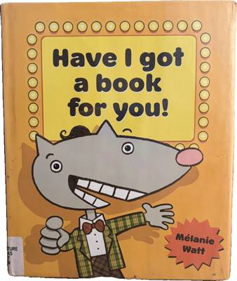 Have I got a book for you!