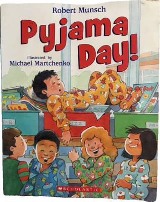 Pyjama Day!
