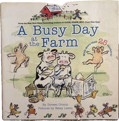 A Busy Day at the Farm
