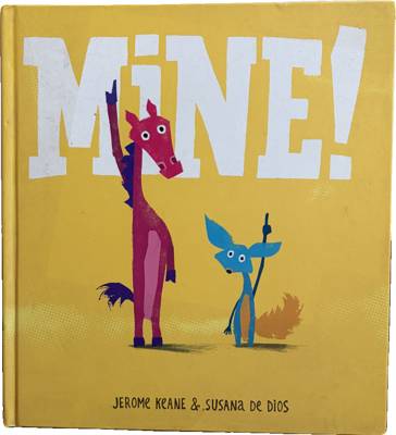 Mine!