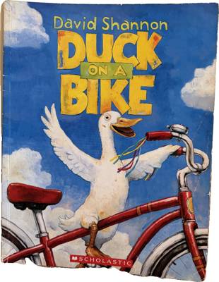 Duck on a Bike
