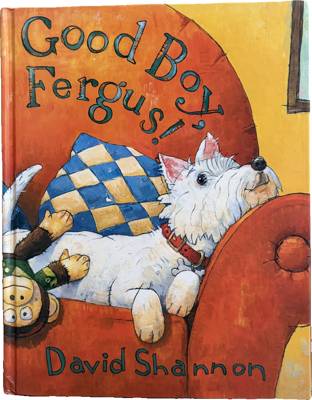 Good Boy, Fergus!