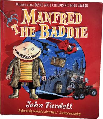 Manfred the Baddie
