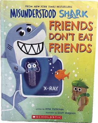 Misunderstood Shark: Friends Don't Eat Friends