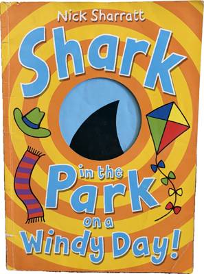 Shark in the Park on a Windy Day!