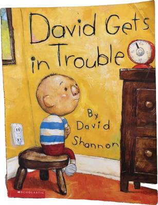 David Gets in Trouble