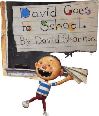 David Goes to School
