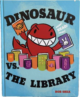 Dinosaur vs. The Library