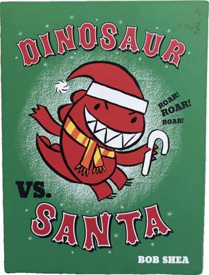 Dinosaur vs. Santa