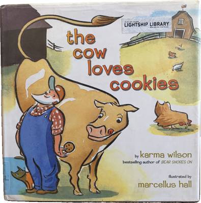 The Cow Loves Cookies