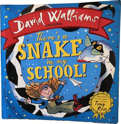 There's a Snake in My School!