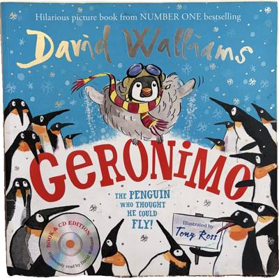 Geronimo: The Penguin Who Thought He Could Fly!
