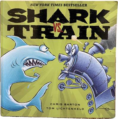 Shark vs. Train