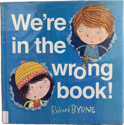 We're in the wrong book!