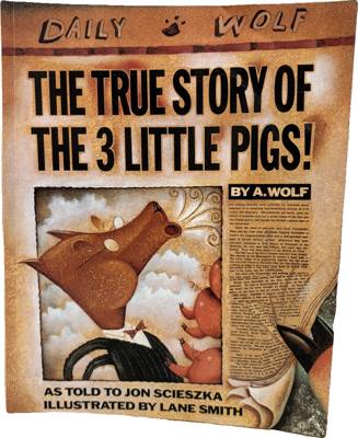 The True Story of the 3 Little Pigs!