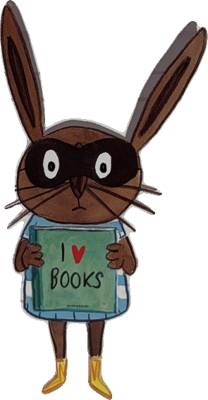 Wanted! Ralfy Rabbit, Book Burglar
